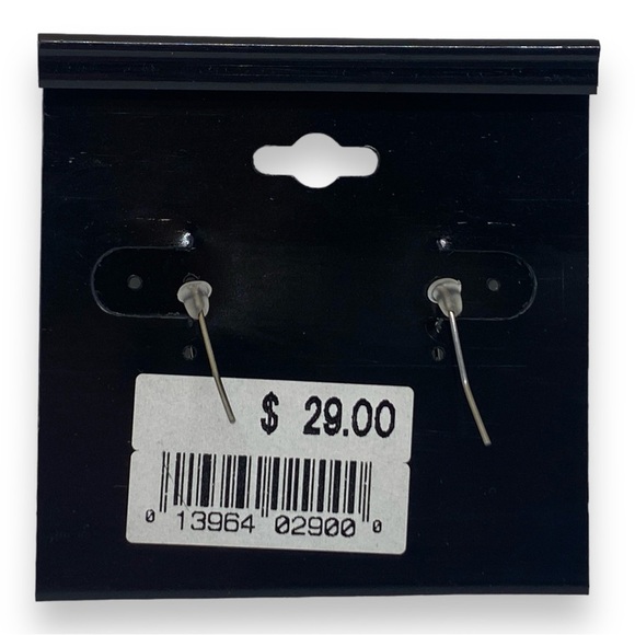 Katheryn Kent Flower Rhinestone Dangle Drop Hook Earrings Mix & Match Set - Picture 5 of 5